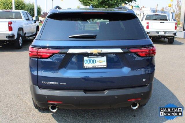 2023 chevrolet traverse lt cloth