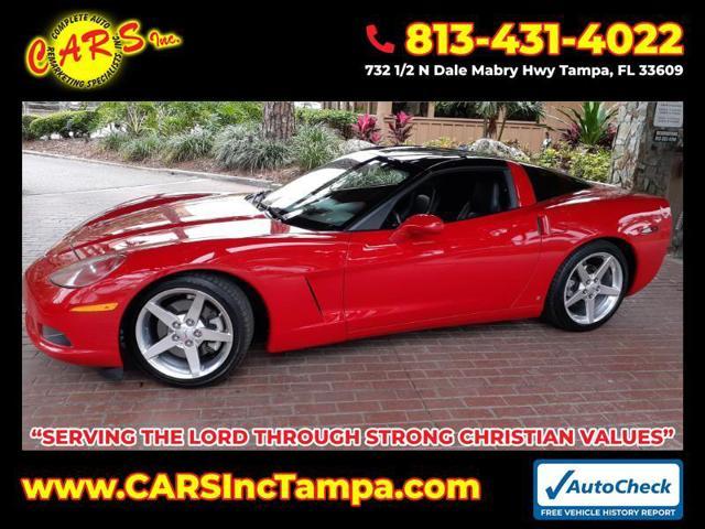 2006 chevrolet corvette base