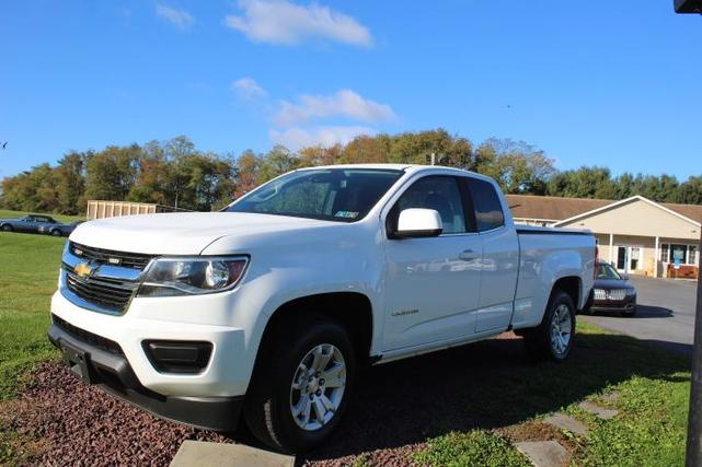 2020 chevrolet colorado lt