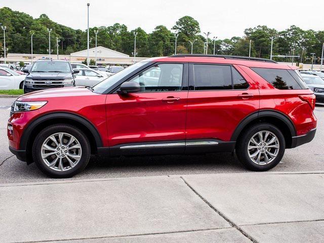 2024 ford explorer xlt