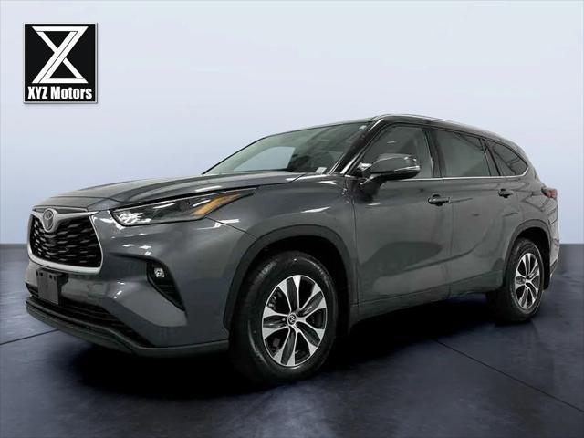 2021 toyota highlander xle