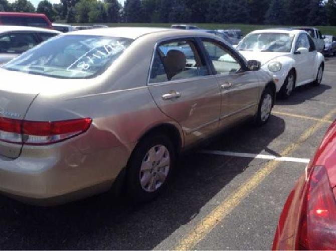 2003 honda accord sdn lx in columbus, oh