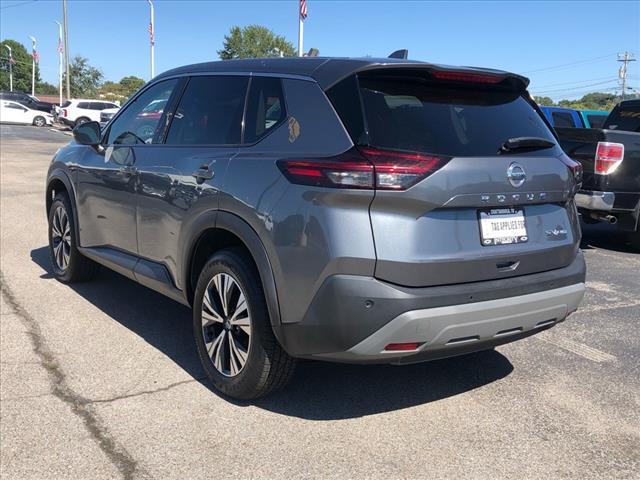 2021 nissan rogue sv