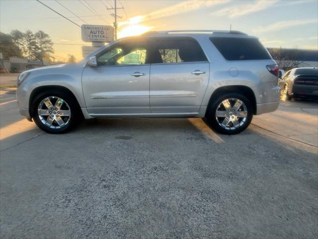 2016 gmc acadia denali
