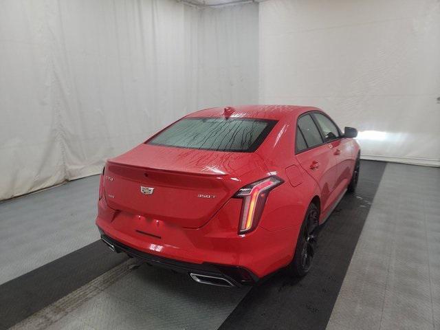 2020 cadillac ct4 sport