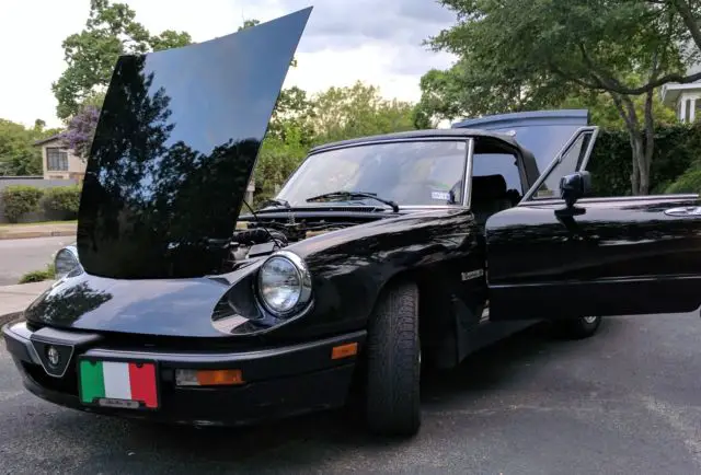 1990 alpha romeo spider quadrifoglio