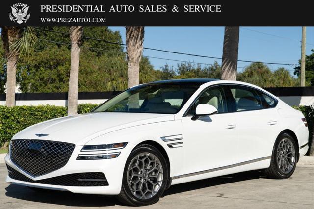 2023 genesis g80 2.5t rwd