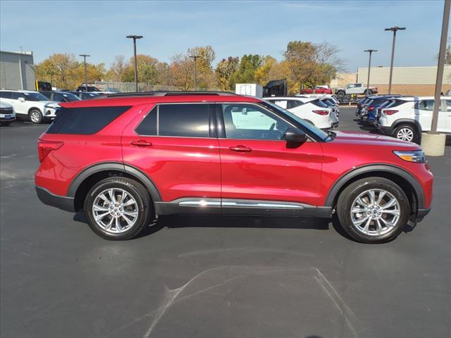 2020 ford explorer xlt