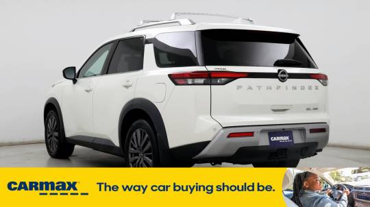 2022 Nissan Pathfinder
