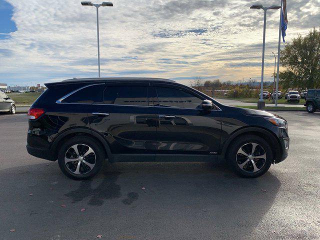 2017 kia sorento ex