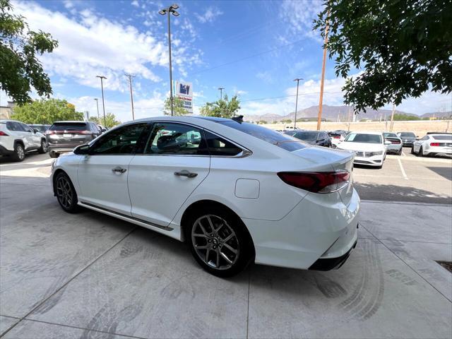 2019 hyundai sonata sport 2.0t