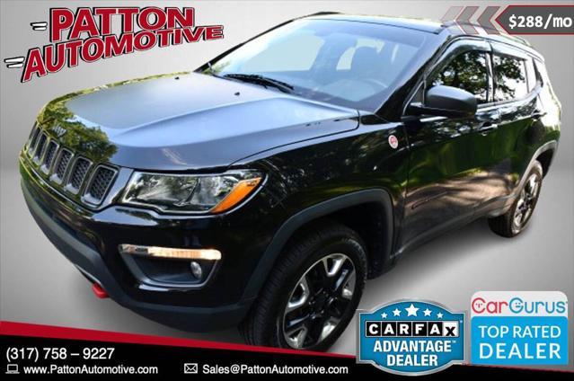 2017 jeep new compass trailhawk