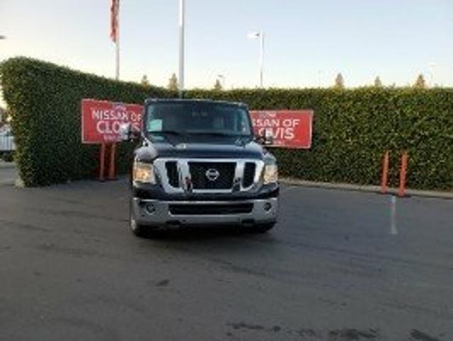 used 2018 nissan nv 3500 sl passenger clovis, ca 93612 for sale in clovis, california