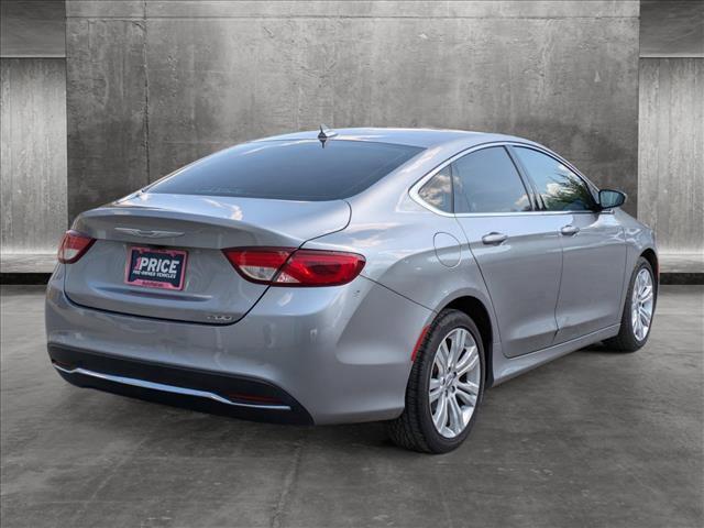 2016 chrysler 200 limited