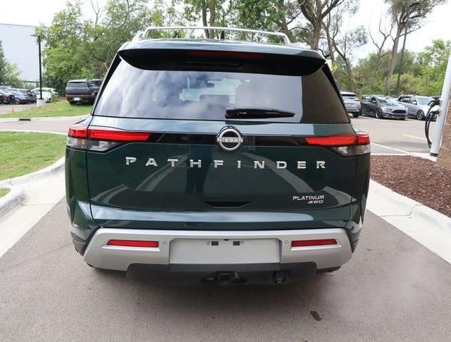 2024 nissan pathfinder platinum
