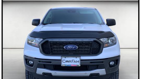 2019 Ford Ranger (North America)