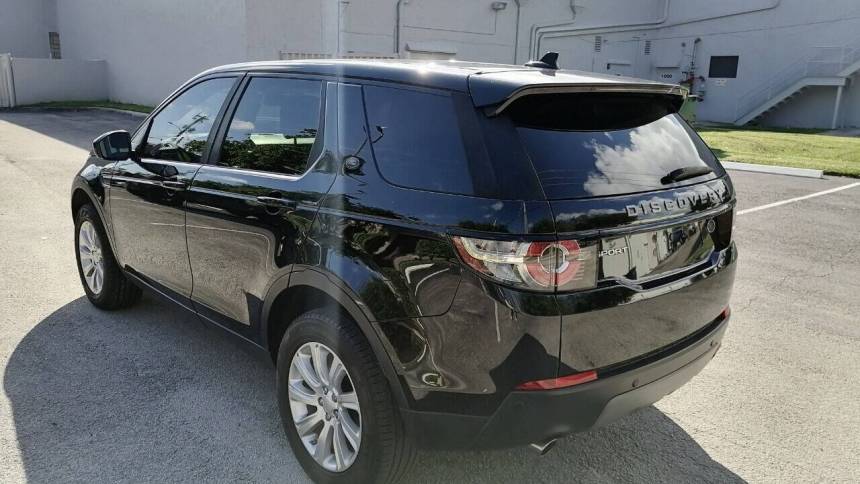 2016 land rover discovery sport se