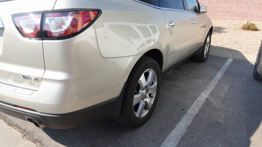 2017 chevrolet traverse premier