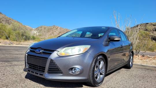 2014 Ford Focus (North America)