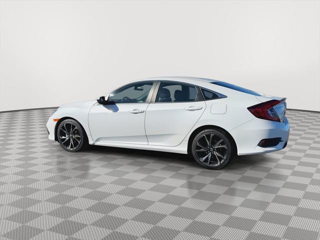 2019 honda civic sport
