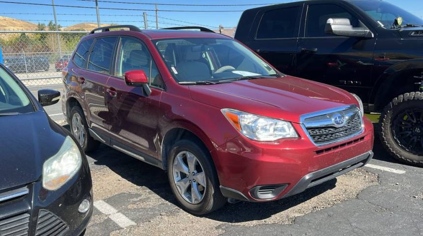 2016 subaru forester 2.5i premium