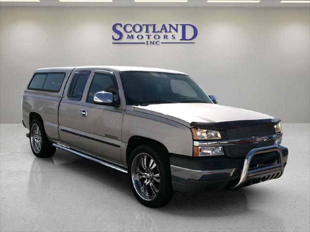 2004 chevrolet silverado 1500 work truck