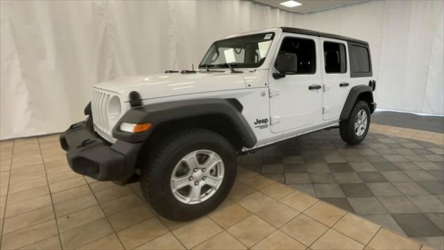 2021 jeep wrangler unlimited sport