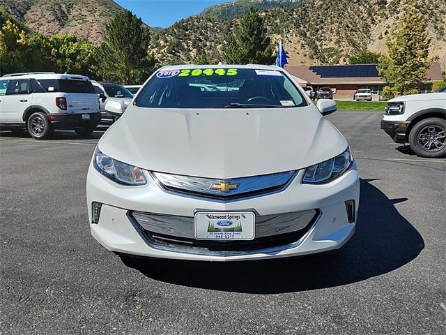2018 chevrolet volt premier