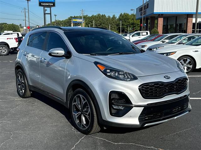 2020 kia sportage sx turbo