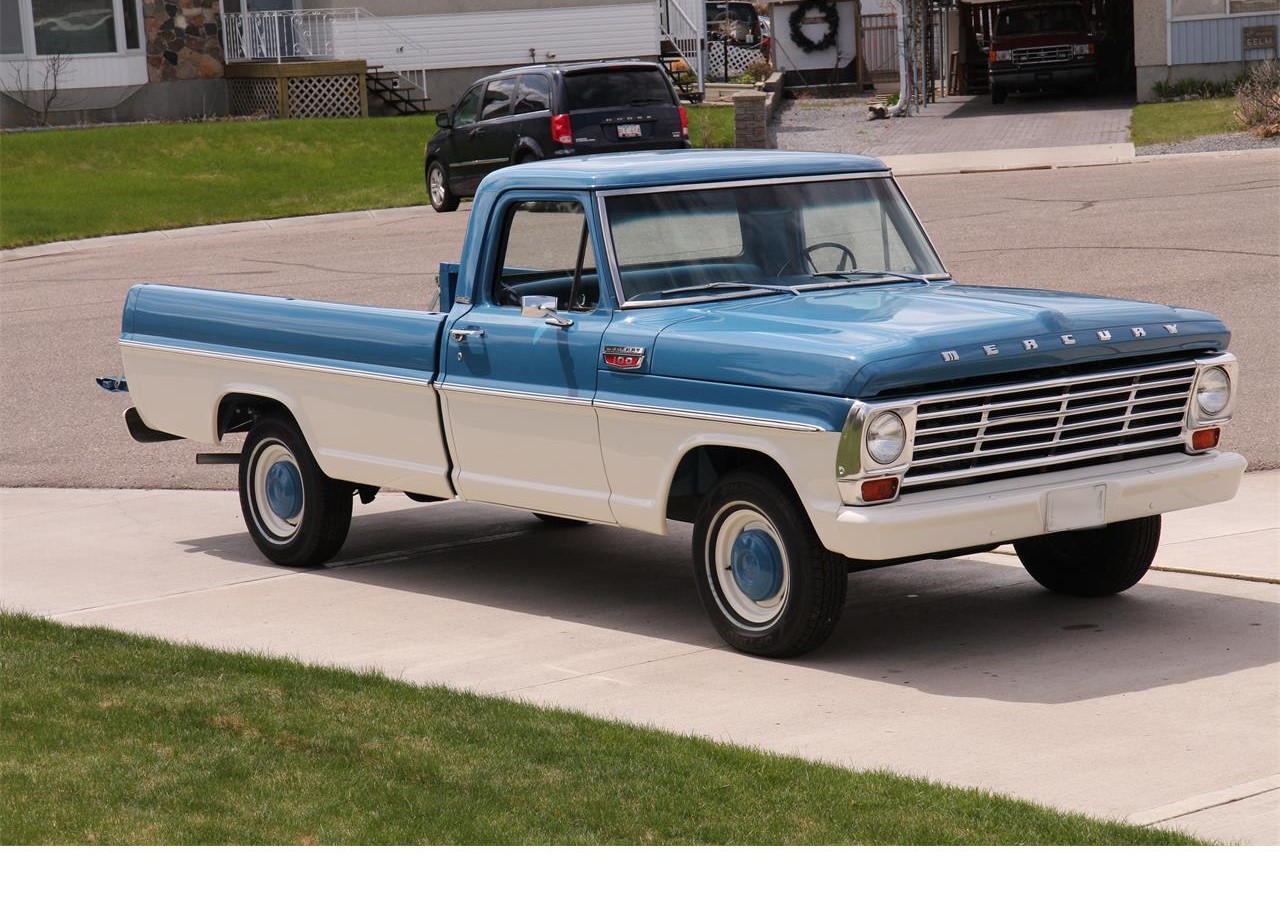 1967 mercury pickup