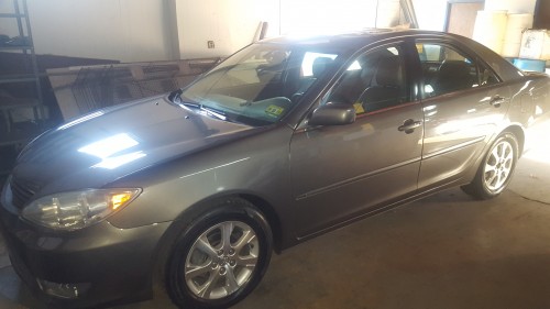 2005 toyota camry xle in new jersey