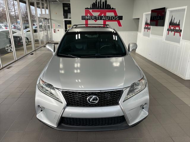 2013 lexus rx 350 f sport