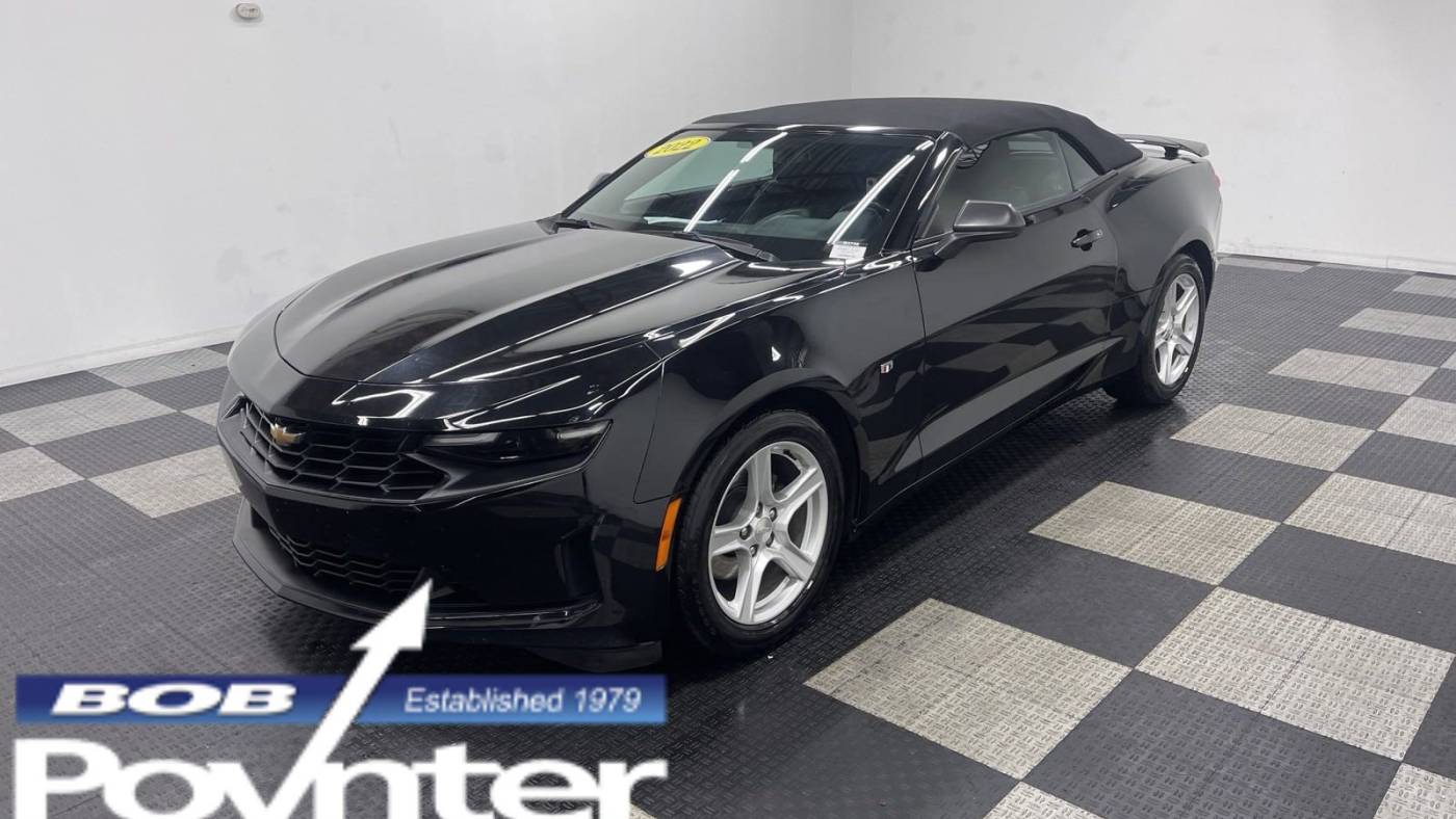 2022 chevrolet camaro lt