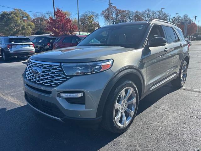 2020 ford explorer platinum
