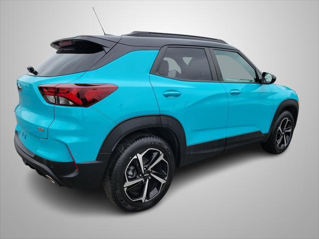 2021 chevrolet trailblazer rs