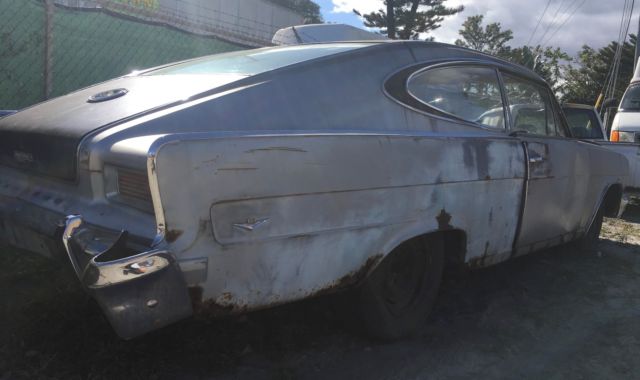 1965 amc rambler marlin 2 door fastback hotrod/ratrod/restomod/project
