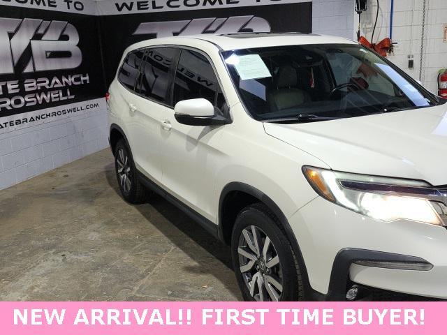 2019 honda pilot ex-l