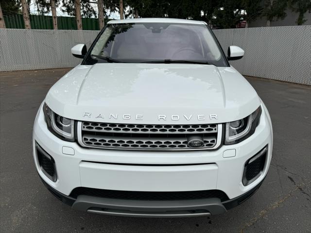 2017 land rover range rover evoque se