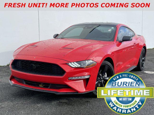 2023 ford mustang ecoboost premium