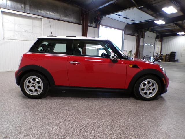 2012 mini cooper base