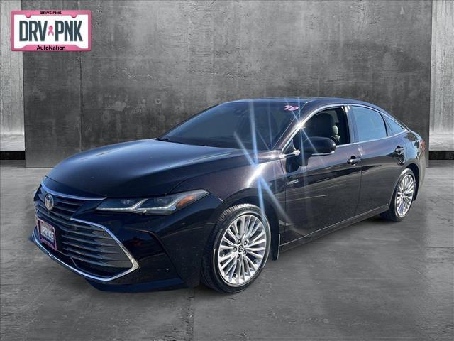 2019 toyota avalon hybrid limited
