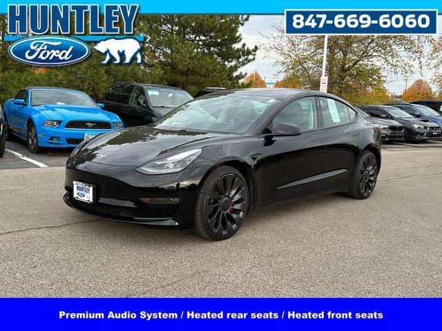 2021 tesla model 3 performance