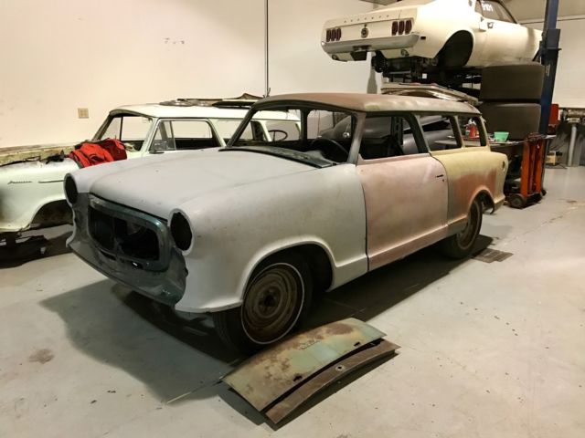 1959 rambler american wagon rat rod patina amc