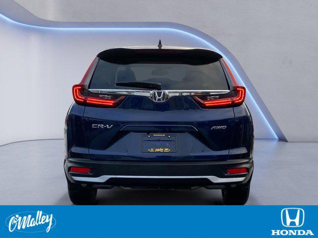 2022 honda cr-v awd ex