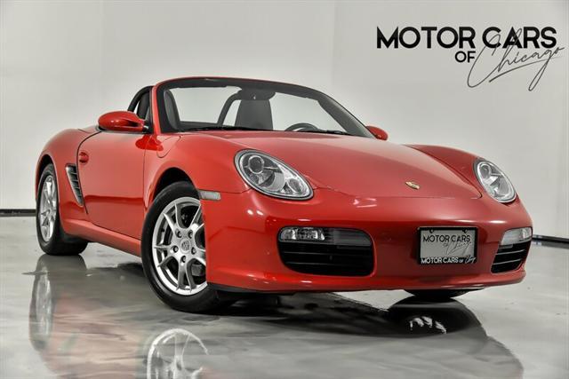 2005 porsche boxster base