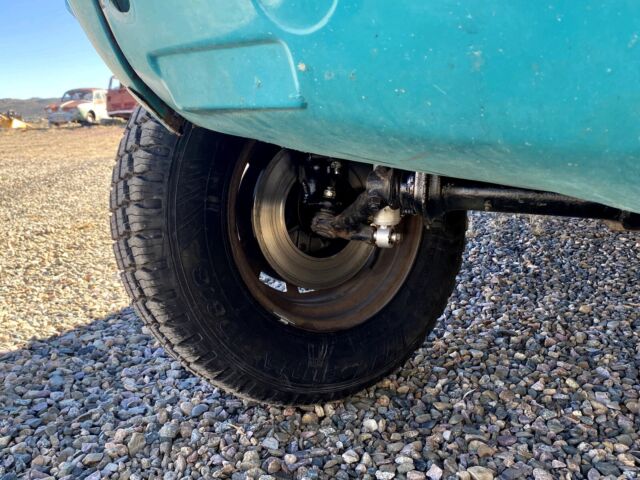 1977 volkswagen brasilia blue rwd manual