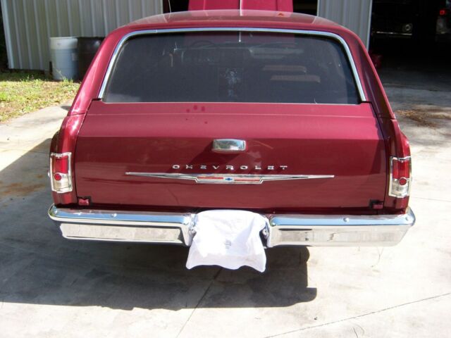 1964 chevy malibu wagon