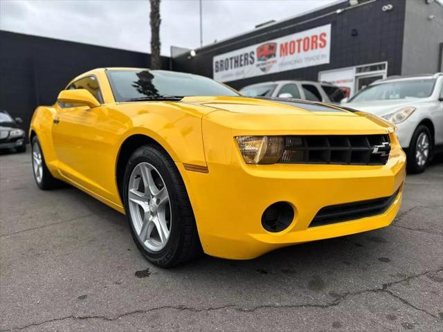 2013 chevrolet camaro 2ls