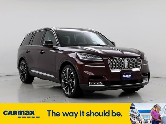 2020 lincoln aviator black label