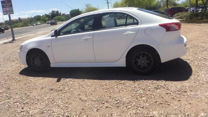 used 2014 mitsubishi lancer es sportback tucson, az 85704 for sale in tucson, arizona